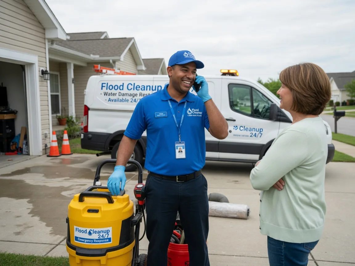 Flood Cleanup Galesburg, ND FAQs