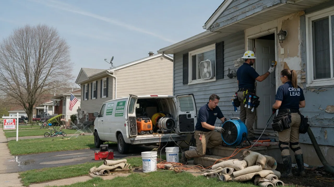 Flood Cleanup in Galesburg, ND near me