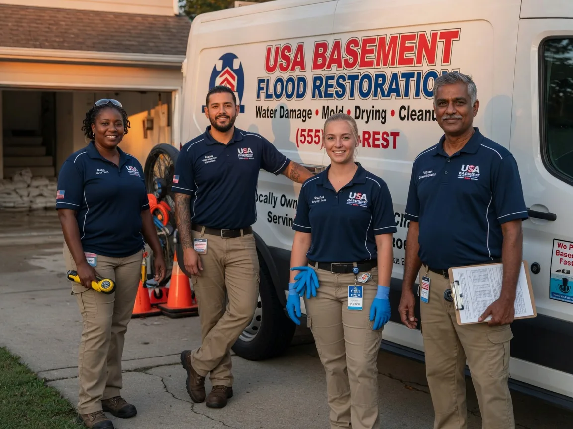 Basement Flood Cleanup company in Galesburg, ND